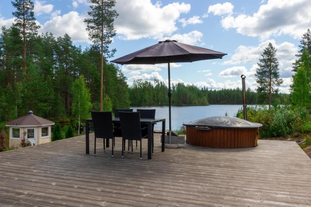 Luxury Villa Rahavaara Joensuu Exterior foto